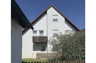 Wohnung kaufen in 86660 Tapfheim, Charmante Maisonette-Wohnung mit Balkon, Garten & Garage in ruhiger Lage von Tapfheim