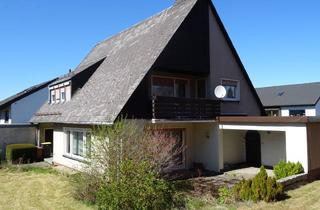 Einfamilienhaus kaufen in 95234 Sparneck, Einfamilienhaus mit Garage in ruhiger Ortsrandlage