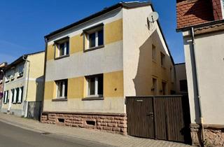 Einfamilienhaus kaufen in 67304 Eisenberg, Freistehendes Einfamilienhaus mit Garten.....