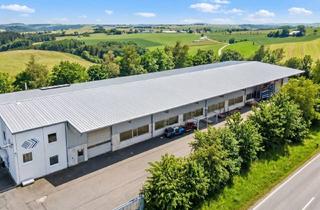 Gewerbeimmobilie kaufen in 54673 Karlshausen, Neue Perspektiven für Ihr Gewerbe: Halle mit Büroflächen in Karlshausen – direkt verfügbar