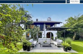 Haus kaufen in 82319 Starnberg, Wohnen & Vermieten clever kombiniert: zwei Einfamilienhäuser auf großem Grundstück – Starnberg-Söcking