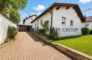 Haus kaufen in 85053 Ingolstadt, Seltene Gelegenheit in Ingolstadt-Unterhaunstadt: Bungalow mit 527 m² Grundstück, Doppelgarage, Vollkeller & ausbaufähigem Dachboden!