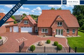 Haus kaufen in 26529 Upgant-Schott, Hier sind Sie in guten Wänden - Saniertes Energieeffizienzhaus mit viel Platz und vielseitigen Nutzungsmöglichkeiten