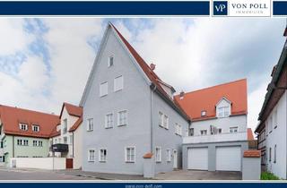 Mehrfamilienhaus kaufen in 86720 Nördlingen, Attraktive Anlageimmobilie mit starker Rendite: 2 Häuser mit 6 Wohneinheiten in Top-Lage & Zustand