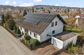 Einfamilienhaus kaufen in 35606 Solms, Blick über Burgsolms - Einfamilienhaus in gefragter Lage