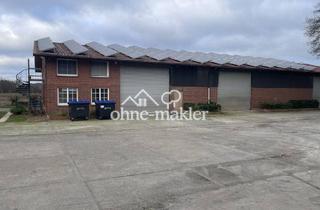 Büro zu mieten in Hennewich 21, 48720 Rosendahl, Gewerbehalle mit ca. 540 m² Lagerfläche und ca. 120 m² Büro-/Sozialfläche zu vermieten