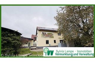 Anlageobjekt in 39116 Magdeburg, Familienwohnen trifft Gewerbe – großzügiges Anwesen mit Rückzugsort im Grünen