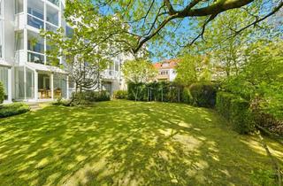 Wohnung kaufen in Denickestraße, 21073 Hamburg, Erdgeschosswohnung mit Wintergarten & eigenem Gartenanteil in Harburg