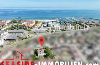 Wohnung kaufen in 18225 Kühlungsborn, Kühlungsborn: Exklusive Ferienwohnung in Bäderarchitektur mit Meerblick und zwei Freisitzen