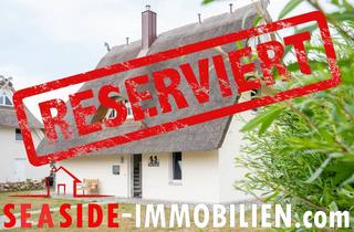 Einfamilienhaus kaufen in 18233 Am Salzhaff, Reserviert: Pepelow: Reetgedecktes Ferienhaus mit Sauna und Top-Energieeffizienz an der Ostsee