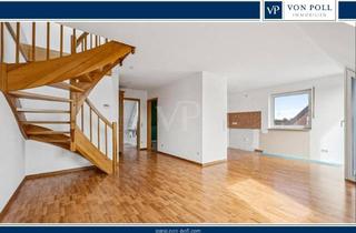 Wohnung kaufen in 48429 Rheine, Wohnen mit Extra: Gemütliche 2-Zimmer-Dachgeschosswohnung mit Loggia und Stellplatz