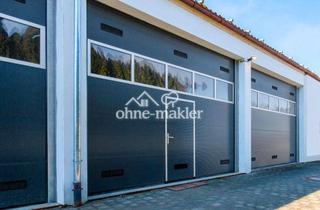 Lager mieten in Böhmerwaldstraße 6 A, 86641 Rain, Halle / Garage 100 m² in Rain – ideal für Oldtimer & Wohnmobile