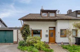 Doppelhaushälfte kaufen in 42499 Hückeswagen, Doppelhaushälfte mit Weitblick, Garten und 4 Schlafzimmern