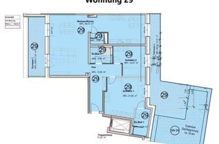 Penthouse kaufen in 54294 Trier, Helle Penthousewohnung mit Dachgarten im KFW 40 QNG Energiesparhaus -ideal für LuxPendler