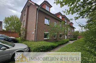 Wohnung kaufen in 28844 Weyhe, Weyhe - Helle 3 Zimmer-Wohnung mit Sonnenbalkon, Einbauküche, zusätzlich Ausbaumöglichkeit im DG, Parkplatz