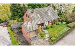 Haus kaufen in 32312 Lübbecke, Lübbecke - Wohnen mit Aussicht in herausragender Lage - entdecken Sie das Potenzial dieses besonderen Hauses