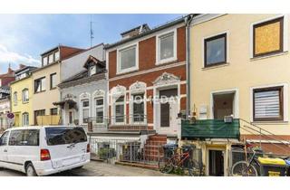 Mehrfamilienhaus kaufen in 28199 Bremen, Bremen - Zwei Einheiten, viele Möglichkeiten - Mehrfamilienhaus mit Garten und Teilvermietung