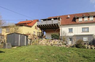 Haus kaufen in 72124 Pliezhausen, Pliezhausen - DHH mit großem Garten, Balkon und Garage