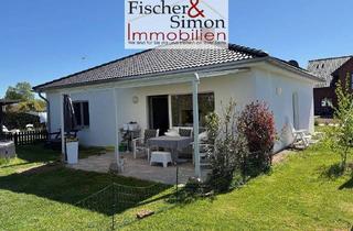 Haus kaufen in 31595 Steyerberg, Steyerberg - Energetisch attraktiver Bungalow (Bj. 2023, böSteinhaus) auf einer Ebene in ländlich, ruhiger Lage