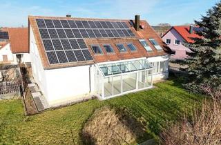 Haus kaufen in 91595 Burgoberbach, Burgoberbach - Endlich viel Platz im schönen Eigenheim für die ganze Familie in Burgoberbach mit großem Garten