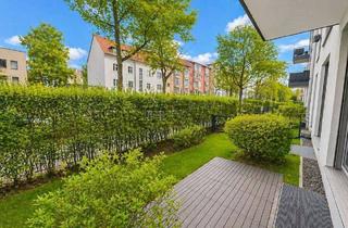 Wohnung kaufen in Straße 1, 13187 Berlin, Berlin - Grünblick. Terrasse. Ruhe. - Stilvoll wohnen im Florakiez