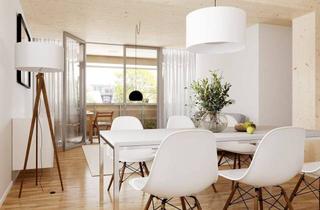 Wohnung kaufen in Julius-Krause-Straße 14, 04318 Leipzig, Leipzig - NEUBAU-Wohnung mit Balkon zum Garten * 6 Zimmer * KFW 40 und QNG