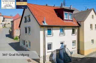 Haus kaufen in 97941 Tauberbischofsheim, Tauberbischofsheim - Gepflegtes Zweifamilienhaus mit durchdachter Aufteilung und guter Substanz!