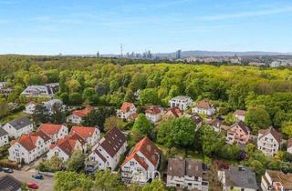 Penthouse kaufen in 63069 Offenbach am Main, Offenbach am Main - PENTHOUSE-FEELING IM GRÜNEN BUCHRAIN - Exklusive 4-Zimmer-DG mit traumhafter Sonnenloggia!