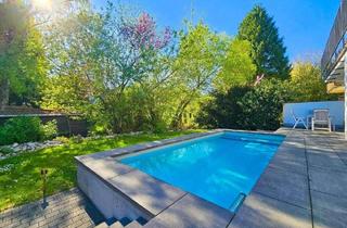 Einfamilienhaus kaufen in 61476 Kronberg, Kronberg - Wahres Raumwunder: Einfamilienhaus mit Pool, Sauna und Garten in bester Taunuslage
