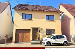 Einfamilienhaus kaufen in 72461 Albstadt, Albstadt-Onstmettingen - MIT PLATZ FÜR DIE GANZE FAMILIE: Saniertes EFH in A.-Onstmettingen