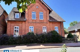 Haus kaufen in 31592 Stolzenau, Stolzenau - Stilvolle Altbauimmobilie sucht Käufer, der sie wieder zum Glänzen bringt