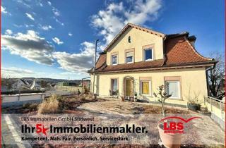 Wohnung kaufen in 72510 Stetten, Stetten - Rarität! 4-Zimmer Wohnung mit 200 m² großer Dachterrasse, EBK und Garage