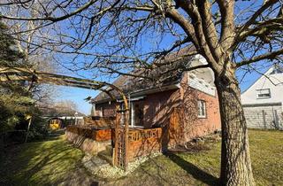 Haus kaufen in 28844 Weyhe, Weyhe - **GEMÜTLICH + FAMILIENGERECHT**Wohnhaus mit Vollkeller**Großzügiges Grundstück in Waldnähe**