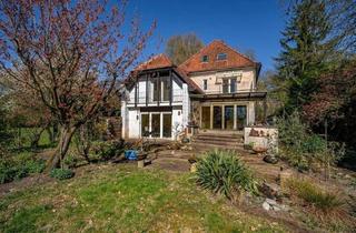 Haus kaufen in 33330 Gütersloh, Gütersloh - Charmantes Kaffeemühlenhaus mit großem Südwest-Garten, Kamin und flexiblem Raumkonzept für Familie & Arbeiten