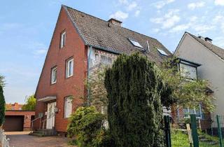 Haus kaufen in 49205 Hasbergen, Hasbergen - Solides und gepflegtes Zweifamilienhaus mit ausgebautem Dachgeschoss in Hasbergen