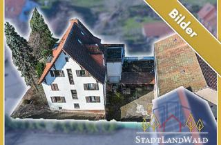 Einfamilienhaus kaufen in 66954 Pirmasens, Pirmasens - Vielseitige Immobilie mit Potenzial - Einfamilienhaus und freistehendes Gewerbegebäude in PIRMASENS