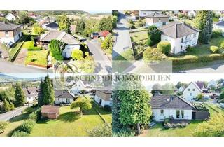 Haus kaufen in Rosenstraße 9, 34289 Zierenberg, Zierenberg - Gepflegtes EFH im Bungalow- Stil mit Keller & schönen Garten, Garage, Balkon, Terrasse