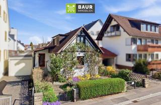 Haus kaufen in 88046 Friedrichshafen, Friedrichshafen - 360° I Sofort frei! Charmantes Häuschen in Friedrichshafen - nur ca. 160 m zum Bodensee & viel Potenzial