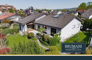 Einfamilienhaus kaufen in 79331 Teningen, Teningen - BRUMANI | Großzügiges Einfamilienhaus mit großem Garten, Sauna und ELW in Teningen