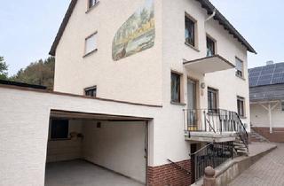 Mehrfamilienhaus kaufen in 63639 Flörsbachtal, Flörsbachtal - Charmantes Mehrfamilienhaus mit 3 Einheiten im Herzen des Spessarts