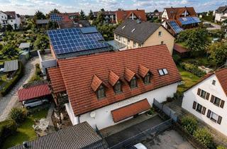 Haus kaufen in 91781 Weißenburg, Weißenburg - WOHNEN UND ARBEITEN - Wohn- und Geschäftshaus mit fünf KFZ-Stellplätzen, Carport und Garten