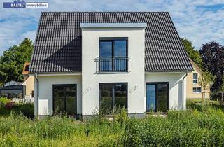 Einfamilienhaus kaufen in 30982 Pattensen, Pattensen / Schulenburg - Neubau-Traum: Modernes Einfamilienhaus mit historischem Ausblick!