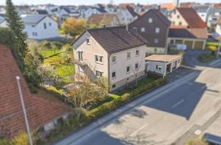 Haus kaufen in 71083 Herrenberg, Herrenberg / Affstätt - ++ Zweifamilienhaus mit viel Potential und traumhaftem Grundstück - sofort verfügbar ++