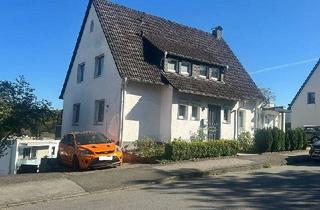 Einfamilienhaus kaufen in 58509 Lüdenscheid, Lüdenscheid - Zwei Doppelhaushälften: Ein Zweifamilienhaus + Einfamilienhaus am Buckesfeld... kein Einzelverkauf...