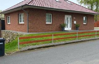 Haus kaufen in 27245 Kirchdorf, Kirchdorf b Sulingen - Junger stilvoller Bungalow, Bj. 2016, Solar, Kamin, Gute Lage. Sofort Verfügbar