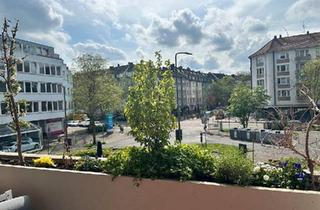 Wohnung kaufen in 40476 Düsseldorf, Düsseldorf - Wie ein Haus in Top Lage: Südbalkon, 2 Bäder, provisionsfrei
