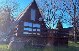 Haus kaufen in 07356 Bad Lobenstein, Bad Lobenstein - Finnhütte zu verkaufen