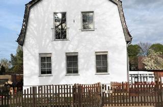 Einfamilienhaus kaufen in 15528 Spreenhagen, Spreenhagen - Voranzeige Hausverkauf Erkner mit Wohnrecht