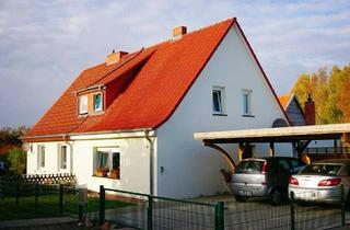 Doppelhaushälfte kaufen in 18442 Steinhagen, Steinhagen - Doppelhaushälfte mit großem Garten - bezugsfertig -15 Min bis HST