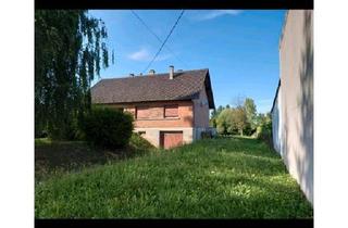 Einfamilienhaus kaufen in 76149 Karlsruhe, Karlsruhe - Haus Elsass 3200 qm Pferdehaltung